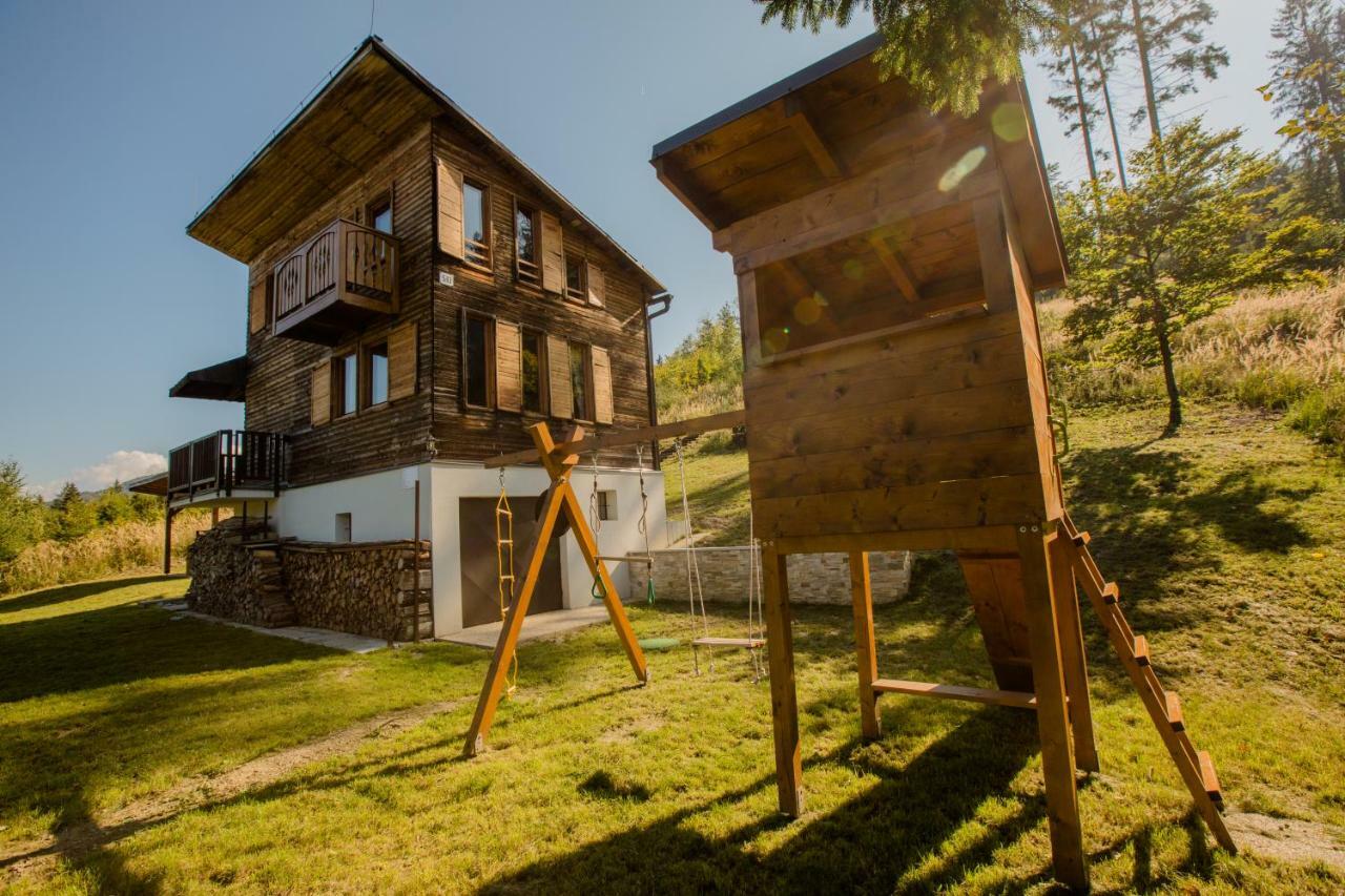 Chalet Veľké Ostré Radola Esterno foto