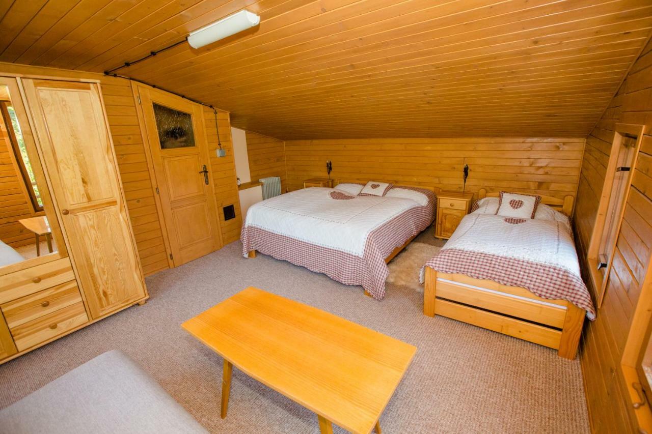 Chalet Veľké Ostré Radola Esterno foto