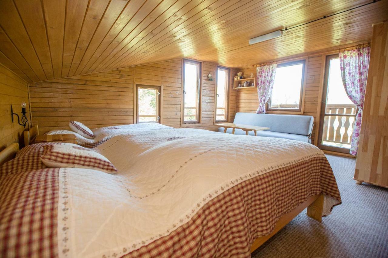 Chalet Veľké Ostré Radola Esterno foto